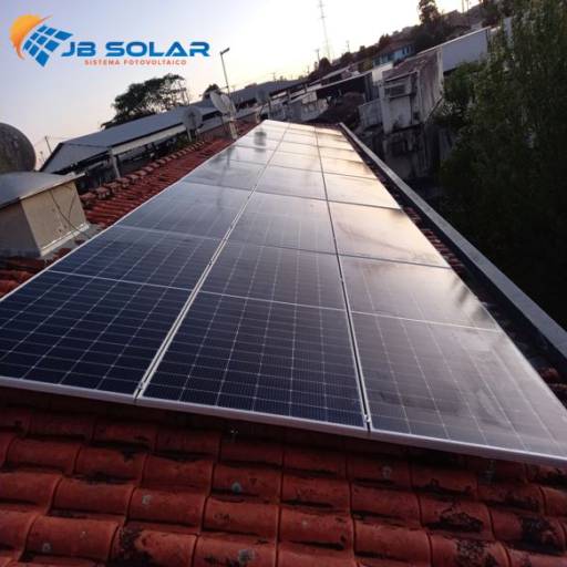 Energia Solar para Indústria por Jb Solar