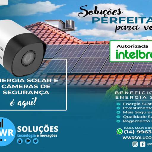Comprar o produto de Empresa de Energia Solar em Energia Solar pela empresa WWR Solar em Santa Cruz do Rio Pardo, SP por Solutudo