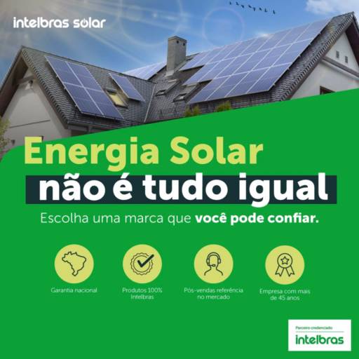 Comprar o produto de Empresa Especializada em Energia Solar em Energia Solar pela empresa WWR Solar em Santa Cruz do Rio Pardo, SP por Solutudo