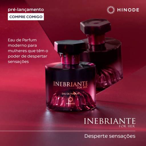 Produtos Hinode por Cosméticos e perfumaria Daniela Alves Consultora.