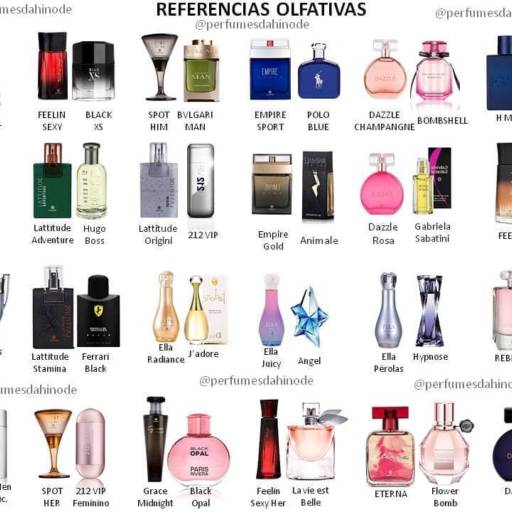 Perfumes por Cosméticos e perfumaria Daniela Alves Consultora.