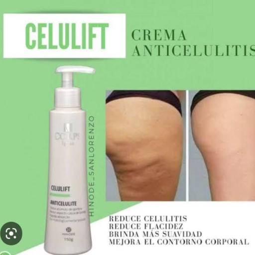 Crema anticelulites