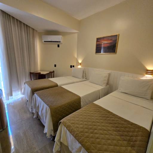 Apartamento Triplo Standard por Jatobá Praia Hotel