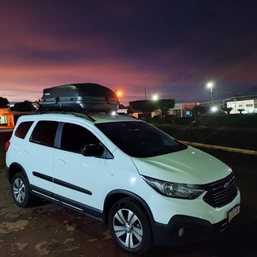 Maleiro de teto 600 litros