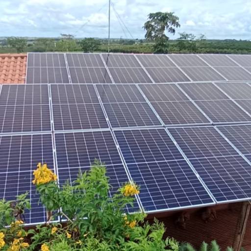 Limpeza de Placa Solar