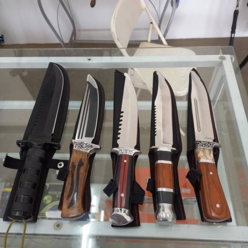 Faca de pesca por SHOPPING DA PESCA