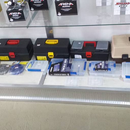 Maleta de pesca por SHOPPING DA PESCA