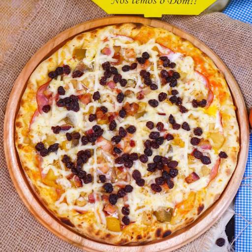 Comprar o produto de Califórnia Flambada em Pizzas pela empresa Dom Caetano Food Park em Mineiros, GO por Solutudo