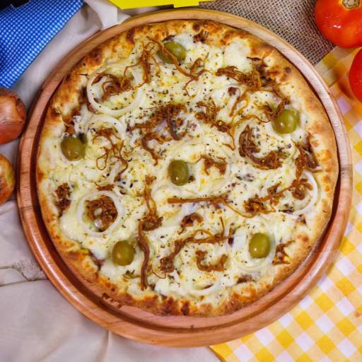 Comprar o produto de Carne de Sol ao Catupiry Original  em Pizzas pela empresa Dom Caetano Food Park em Mineiros, GO por Solutudo