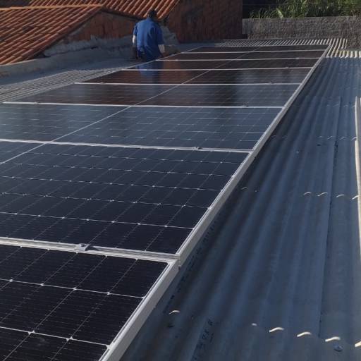 Comprar o produto de Empresa de Energia Solar em Energia Solar pela empresa Mult-ar Solar em Caucaia, CE por Solutudo