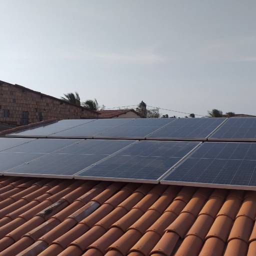 Limpeza de Placa Solar