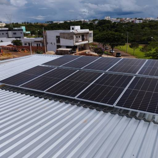 Energia Solar On Grid por Tecnoluz Energia Solar