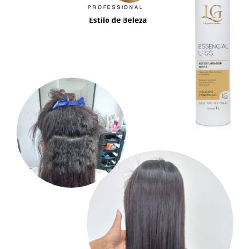 Progressiva orgânica – Essencial LISS em Bauru por Conexão Plena Cosméticos 