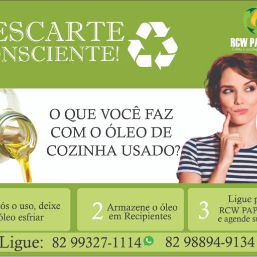 Empresa de reciclagem de óleo