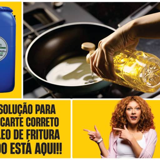 Coleta de óleo vegetal em Maceió