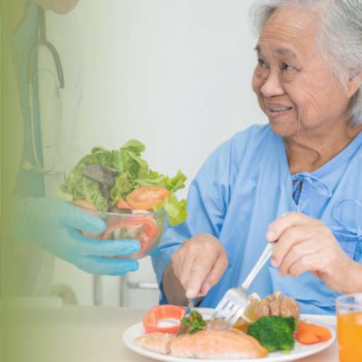 Reeducação de Alimentação para Idosos por Dra. Luciana Galvano Barbosa Nutricionista