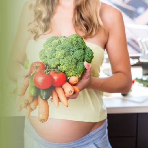 Nutrição para Gestantes por Dra. Luciana Galvano Barbosa Nutricionista