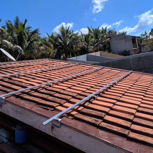 Estruturas solares de todos os tipos