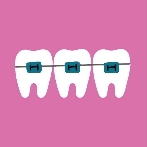 Aparelho dentário por Dra. Luciana Peres CRO/SP 58724