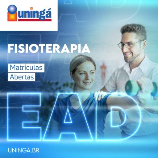 Fisioterapia por EAD Uningá Polo Sorocaba