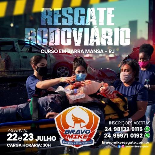 Curso de condutores de Veículos de Emergência