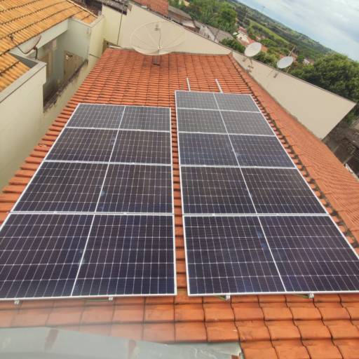 Energia Solar On Grid por Ensolar Energia Renovável