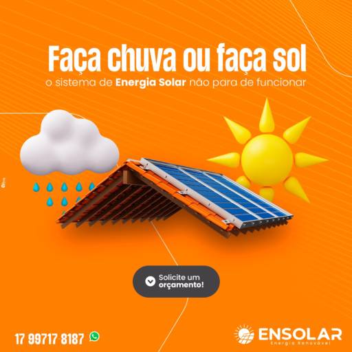 Especialista em Energia Solar por Ensolar Energia Renovável