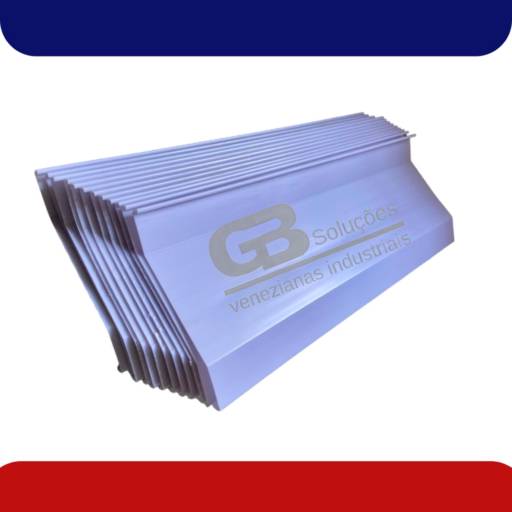 ALETAS PVC VENEZIANA INDUSTRIAL GB SOLUÇÕES JUNDIAÍ 