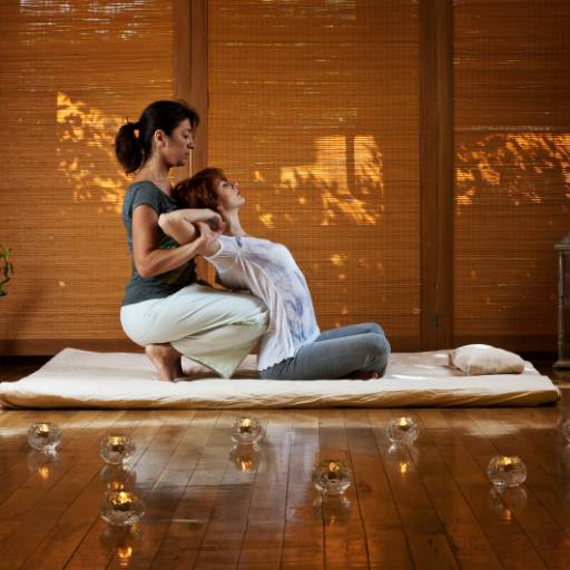 Comprar o produto de Thai Massagem em Yoga pela empresa  Fernanda Mattos Yoga- Terapia Ayuvérdica  em São João da Boa Vista, SP por Solutudo