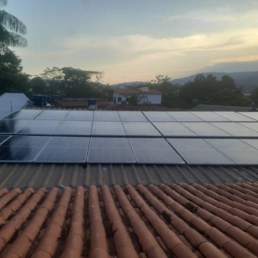 Usina Solar​​ por AAMEEC Solar 