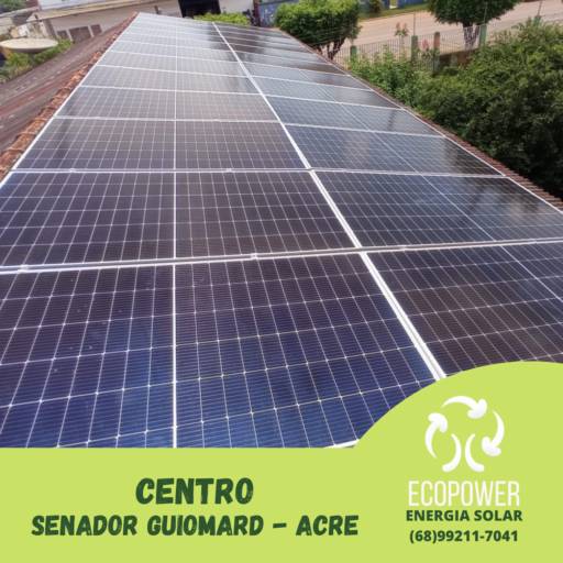 Empresa de Instalação de Energia Solar por Ecopower  Energia Solar - Rio Branco