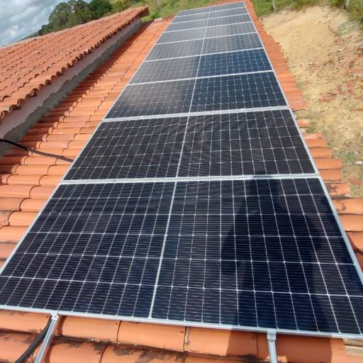Comprar o produto de Energia Solar para Indústria em Energia Solar pela empresa PRB Energia e Serviços - Soluções em Energia Solar em Arcoverde, PE por Solutudo