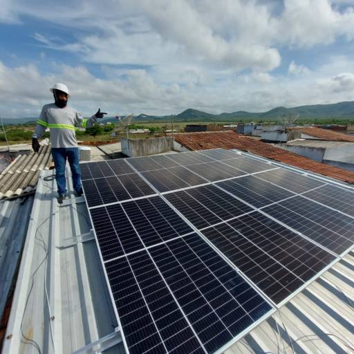 Comprar o produto de Empresa de Instalação de Energia Solar em Energia Solar pela empresa PRB Energia e Serviços - Soluções em Energia Solar em Arcoverde, PE por Solutudo