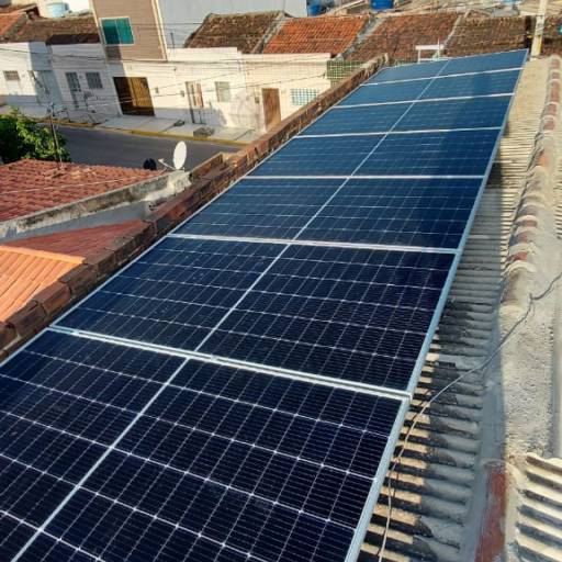 Comprar o produto de Empresa de Energia Solar em Energia Solar pela empresa PRB Energia e Serviços - Soluções em Energia Solar em Arcoverde, PE por Solutudo