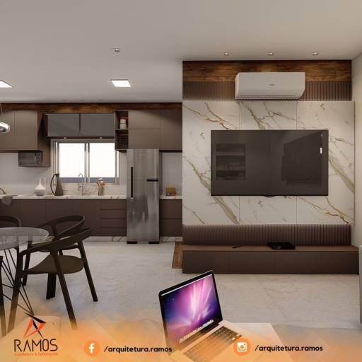 Comprar o produto de Projeto Residencial em Arquitetura pela empresa Ramos - Arquitetura & Construções em Botucatu, SP por Solutudo