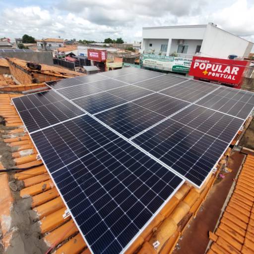 Empresa de Instalação de Energia Solar