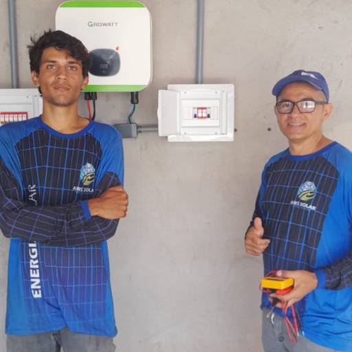 Energia Solar Off Grid