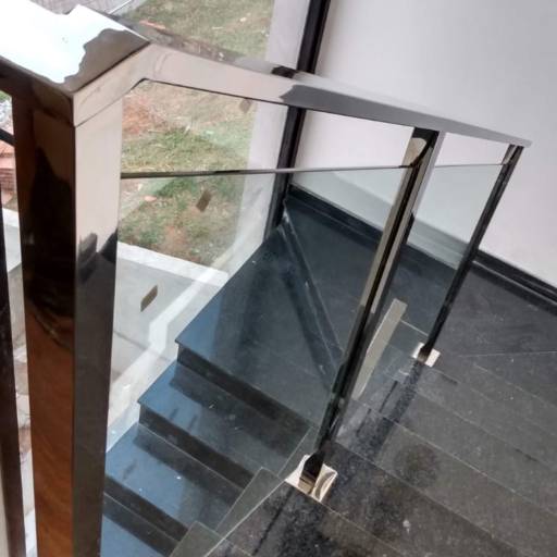 Corrimão de Inox Sob Medida por Betel Corrimão de Inox e de Vidros