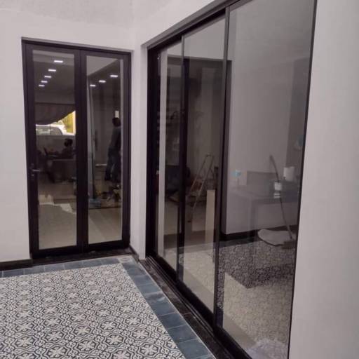 Esquadria de alumínio