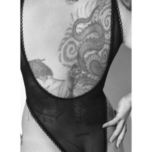 Body Ousadia transparente em Bauru por SIQX Handmade Lingerie