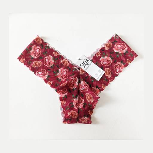 Calcinha Liberty em Bauru por SIQX Handmade Lingerie