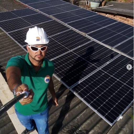Comprar o produto de Energia Solar para Indústria em Energia Solar pela empresa LF Solar Energia Renovável em Jaboatão dos Guararapes, PE por Solutudo