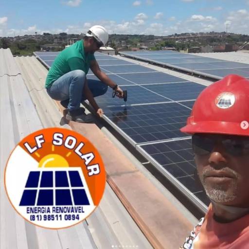 Energia Solar para Comércio por LF Solar Energia Renovável