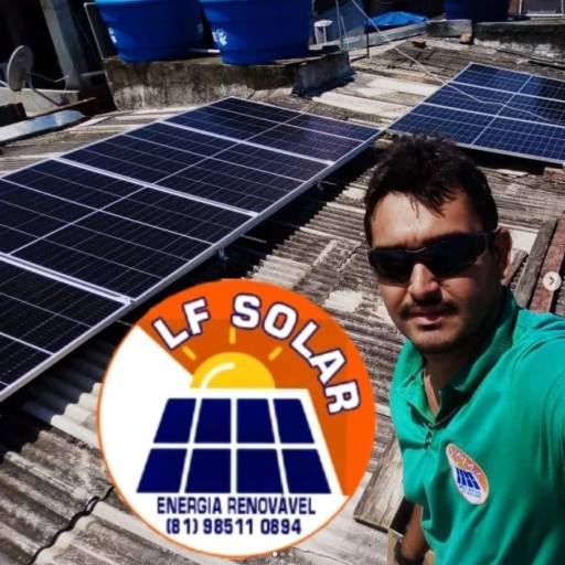 Energia Solar Residencial por LF Solar Energia Renovável