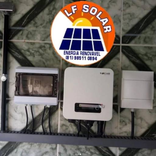 Comprar o produto de Energia Solar On Grid em Energia Solar pela empresa LF Solar Energia Renovável em Jaboatão dos Guararapes, PE por Solutudo