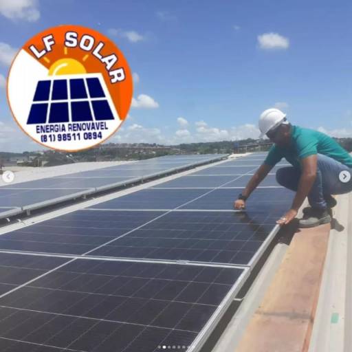 Comprar o produto de Empresa de Energia Solar em Energia Solar pela empresa LF Solar Energia Renovável em Jaboatão dos Guararapes, PE por Solutudo