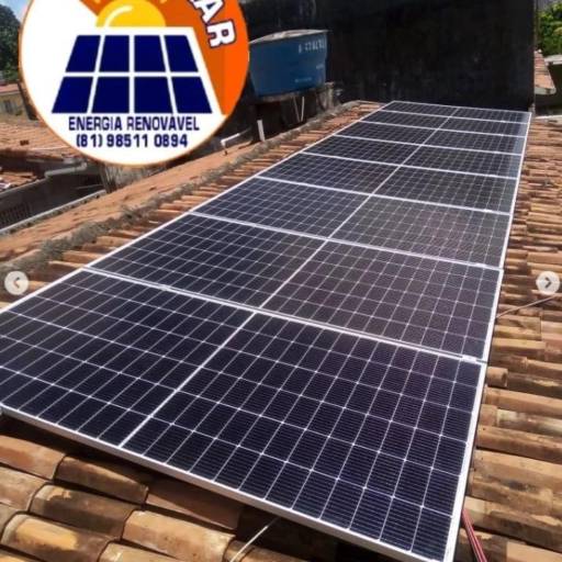 Limpeza de Placa Solar por LF Solar Energia Renovável