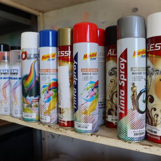 Tintas Spray por Graia - Prestadora de Serviços