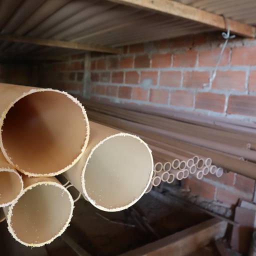 Tubos PVC e Conexões  por Graia - Prestadora de Serviços