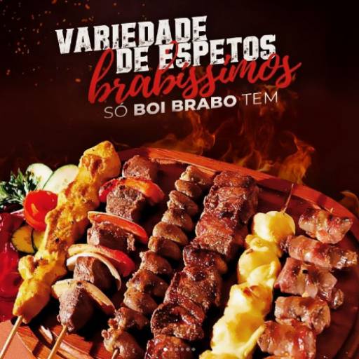 Espetinhos por Boi Brabo - O Shopping da Carne